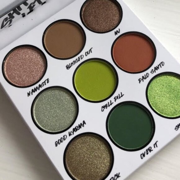 BH Cosmetics LET THAT SHIT GO 9 Color Eye Shadow Palette New Sealed‎ - Picture 2 of 3